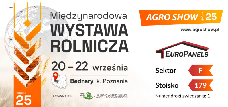 Agro Show Bednary 2024